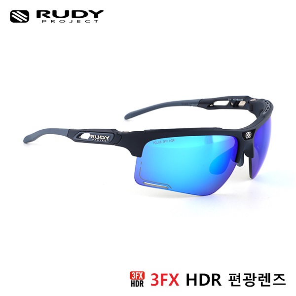 루디프로젝트 RUDY PROJECT/키블레이드 블루 네이비 매트/ 폴라 3FX HDR 멀티레이저 블루/SP506547-0000/KEYBLADE/3FX HDR MULTI LASER BLUE
